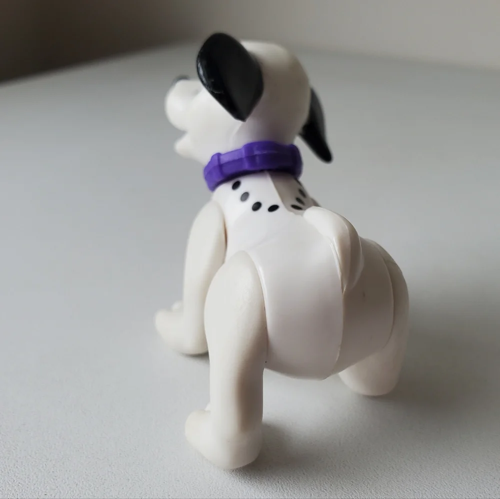 Disney 101 Dalmatians/McDonald's | Purple Collar Patch Dog